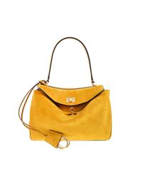 Balenciaga Yellow 'Rodeo Small' Bag