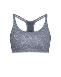 Adidas By Stella McCartney Gray Training Bra