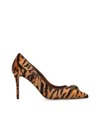 Kurt Geiger Brown 'Belgravia Eagle Court' Heeled Shoes