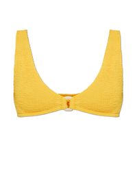 Bondeye Yellow Bikini Top 'Ring Scout'