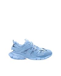 Balenciaga Blue 'track' Sneakers for men