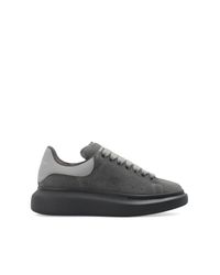 Alexander McQueen Gray Suede Sneakers for men