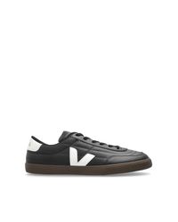 Veja Black Sneakers Paneka O.T. Leather' for men