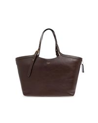 COACH Brown "Gramercy" Shopper Bag