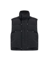 DSquared² Black Vest With Logo
