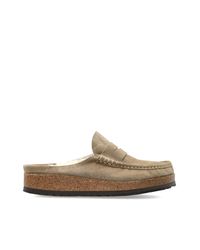 Birkenstock Brown "Naples Shearling" Shoes for men