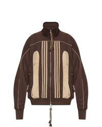 Adidas Brown Light Jackets for men