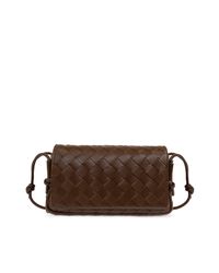 Bottega Veneta Brown Shoulder Bag "Notturno"