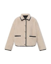 Anine Bing Natural Jacket 'Camden'