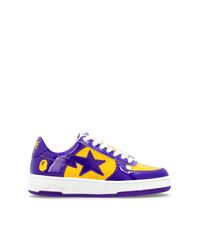 A Bathing Ape Blue Sports Shoes