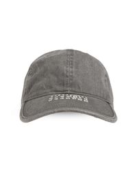 MM6 by Maison Margiela Gray Baseball Cap