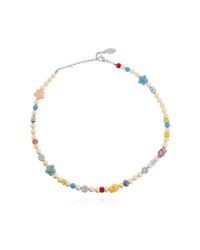 Off-White c/o Virgil Abloh Multicolor Short Necklace
