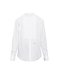 Fendi White Cotton Shirt for men