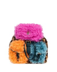 Kurt Geiger Pink Hoxton Small Backpack