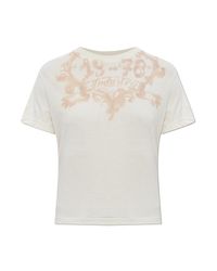 DIESEL White T-Shirt 'T-Ila-Aa5'