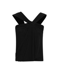 Isabel Marant Black Top 'Neya'