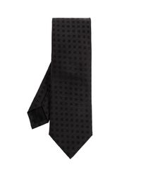 Givenchy Black Silk Tie for men