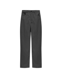 Dries Van Noten Black "Peyter" Trousers for men