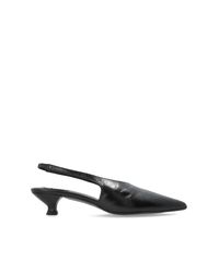 Alohas Black "Eros" Heeled Shoes