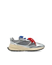DSquared² White 'Sprinter' Sports Shoes