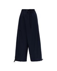 Marni Blue Wool Trousers