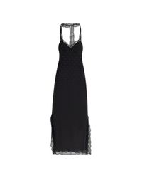 Zadig & Voltaire Black Dress Rif Wings