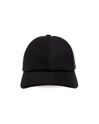Fendi Black Baseball Cap for men
