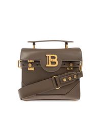 Balmain Brown Handbag "B-Buzz"