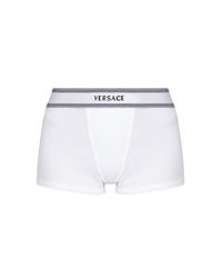 Versace White Cotton Bra