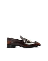 Loewe Black "Edge" Loafers Shoes