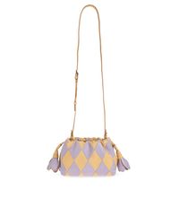 Zimmermann Pink 'Cloud Small' Hand Bag