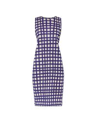 Pleats Please Issey Miyake White Sleeveless Pleated Dress