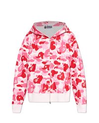 A Bathing Ape Red Hoodie for men