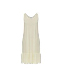 Hanro White Nightdress From The "Isabella" Collection