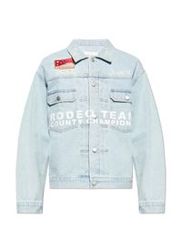 Duke & Dexter Blue Denim Jacket for men