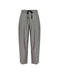 Studio Nicholson Gray 'Noam' Trousers for men