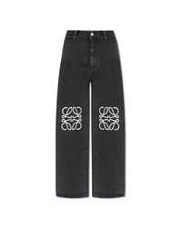 Loewe Black Straight Leg Jeans