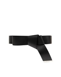 Givenchy Black Leather Belt