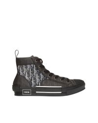 Dior Black Dior "b23" High-top Sneaker for men