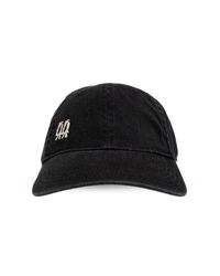 44 Label Group Black Baseball Cap for men