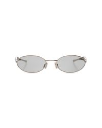 Bottega Veneta Metallic Sunglasses