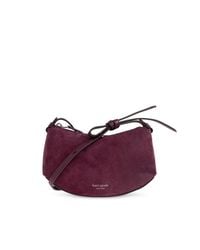 Kate Spade Purple Shoulder Bag 'Loop Small'