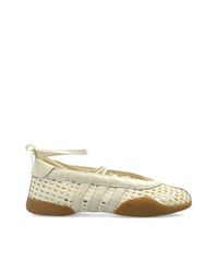Adidas Originals Natural Ballet Flats 'Taekwondo Mei Ballet'