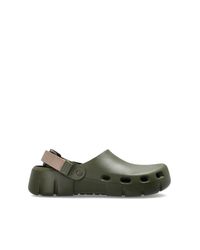 Birkenstock Green "Birki Flow Tech Loop Eva" Slides for men