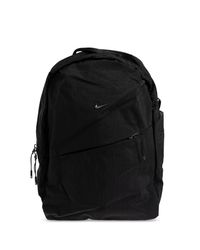 Nike Black Backpack With Logo