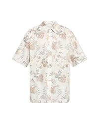 Isabel Marant White 'Labilio' Shirt for men