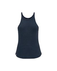 The Upside Blue Asher Top