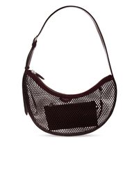 Alaïa Red 'Demi Lune' Bag