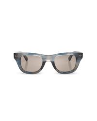 Bottega Veneta Blue Sunglasses