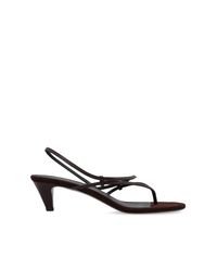Neous Red Heeled Sandals 'Safi'